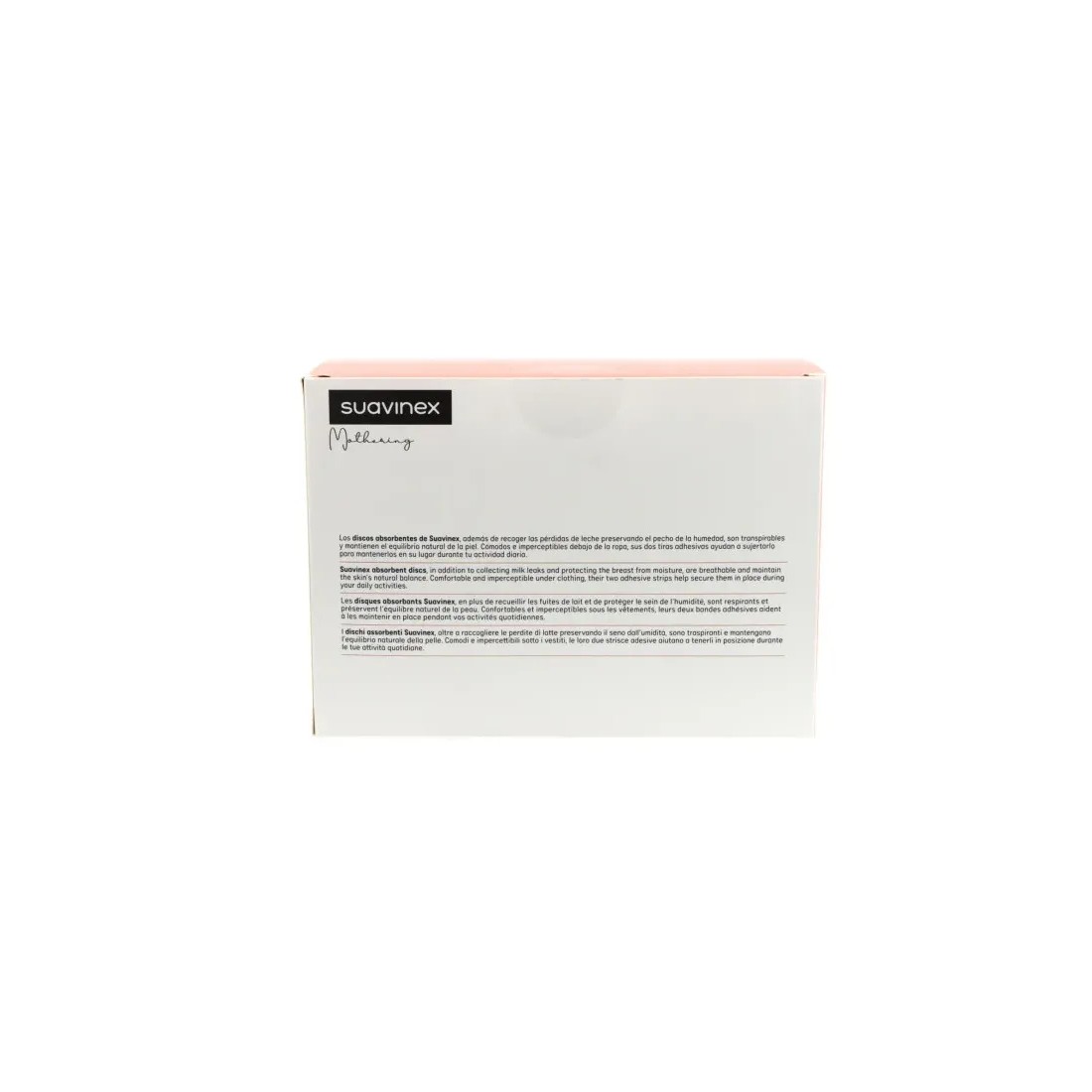 Suavinex Discos Absorbentes 60+30 uds gratis detalles