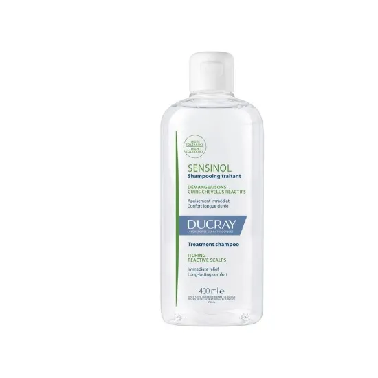 Ducray Sensinol Champú tratante 400 ml