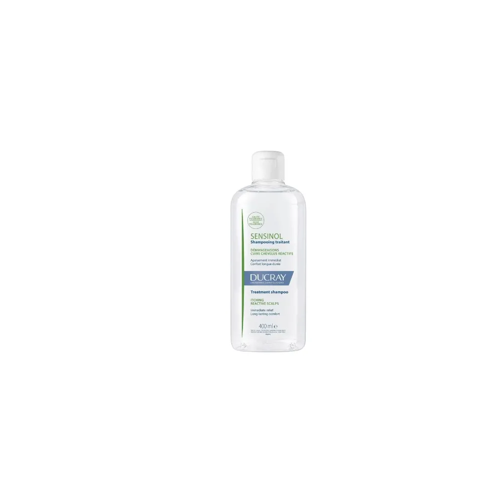 Ducray Sensinol Champú tratante 400 ml Ducray Sensinol Champú tratante 400 ml