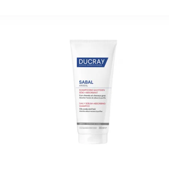 Ducray Argeal Champu Sebo-absorbente 200 ml