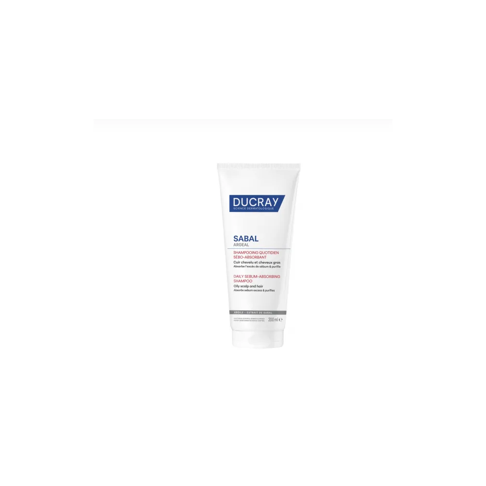 Ducray Argeal Champu Sebo-absorbente 200 ml
