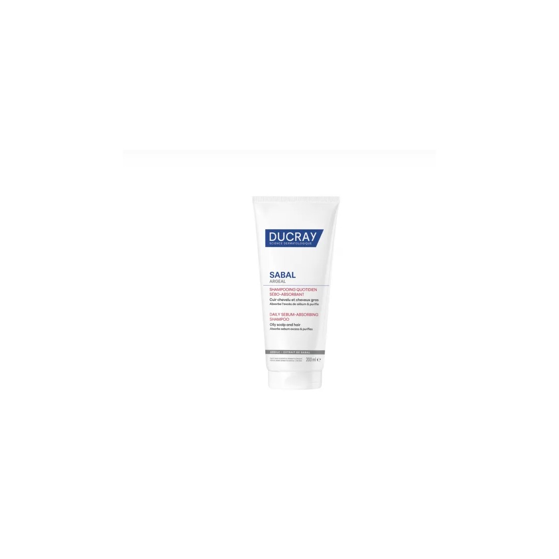 Ducray Argeal Champu Sebo-absorbente 200 ml