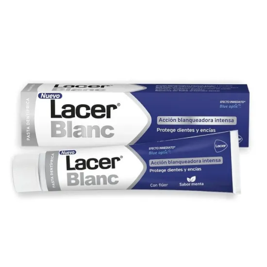 Lacer Blanc Plus Blanqueadora Menta 75 ml