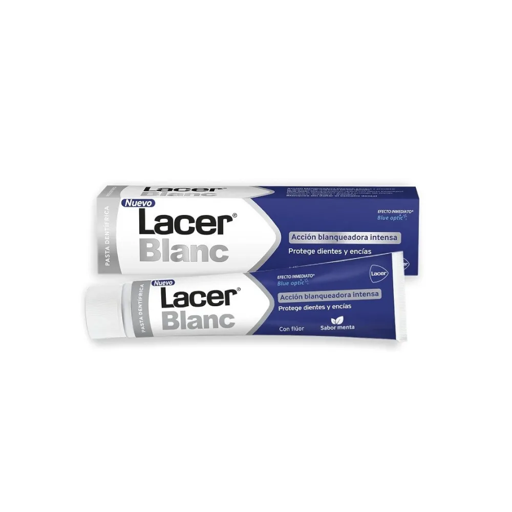 Lacer Blanc Plus Blanqueadora Menta 75 ml Lacer Blanc Plus Blanqueadora Menta 75 ml
