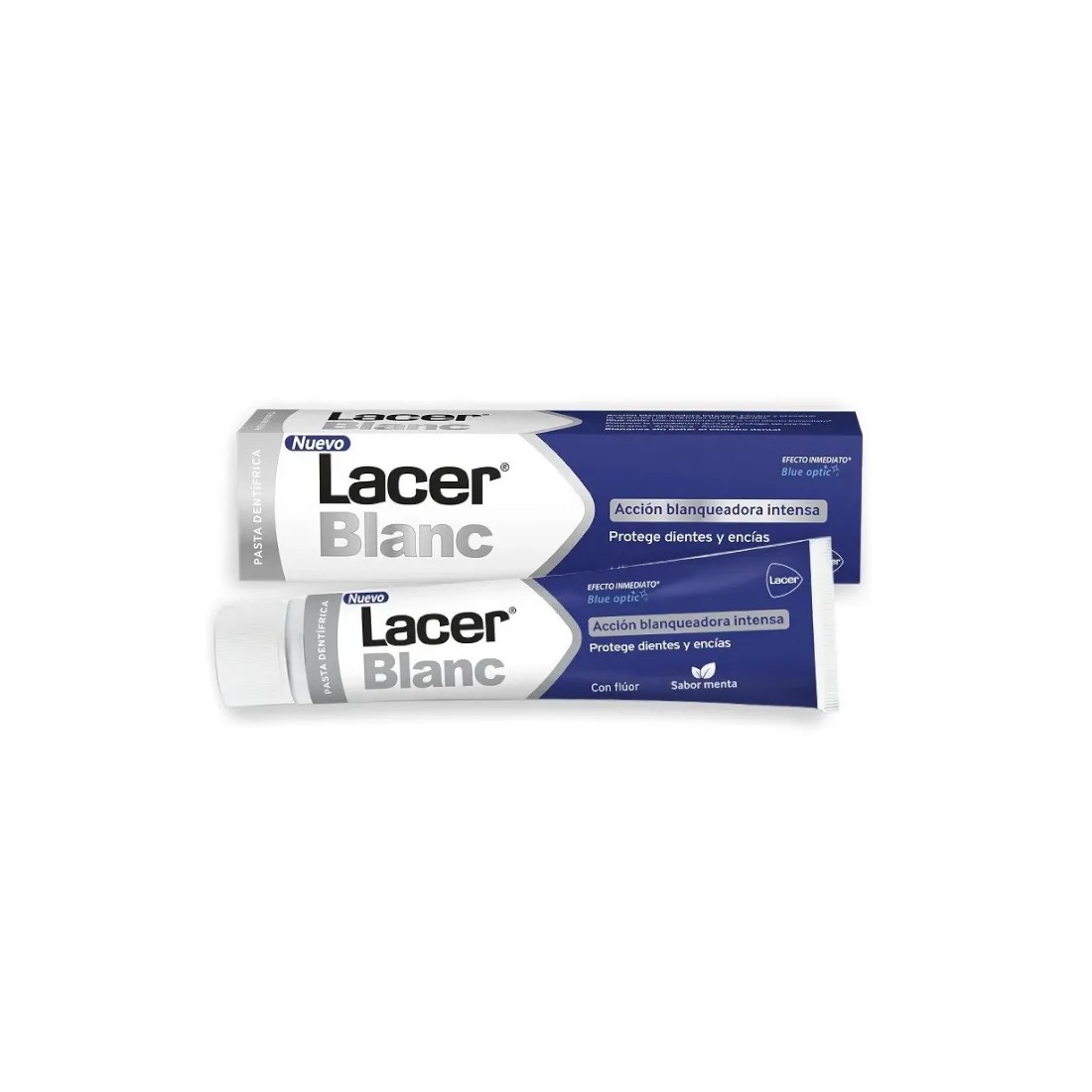 Lacer Blanc Plus Blanqueadora Menta 75 ml