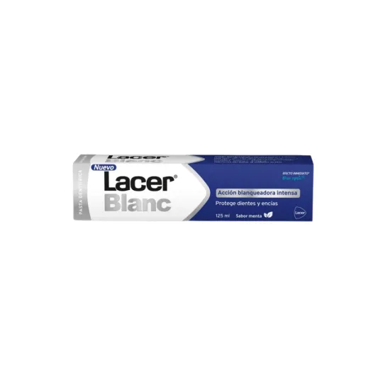 Lacer Blanc Plus Blanqueadora Menta 125 ml