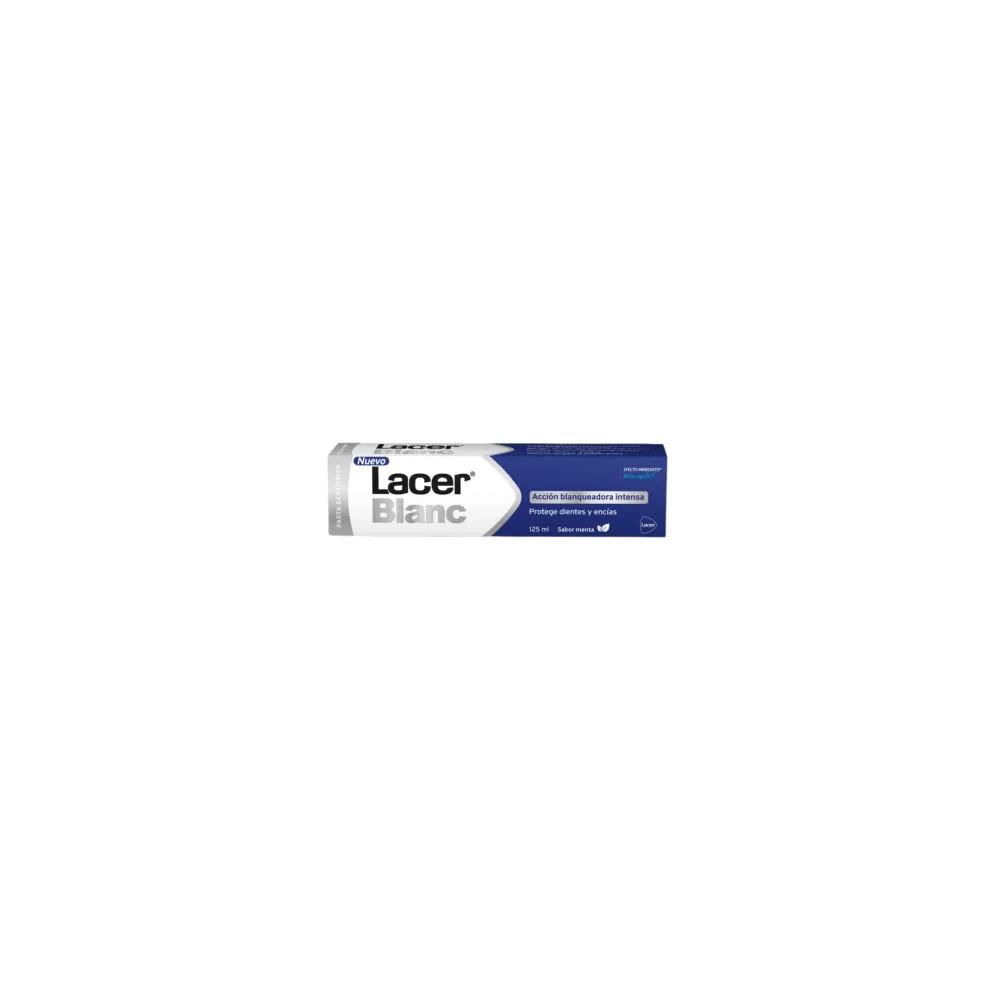 Lacer Blanc Plus Blanqueadora Menta 125 ml Lacer Blanc Plus Blanqueadora Menta 125 ml