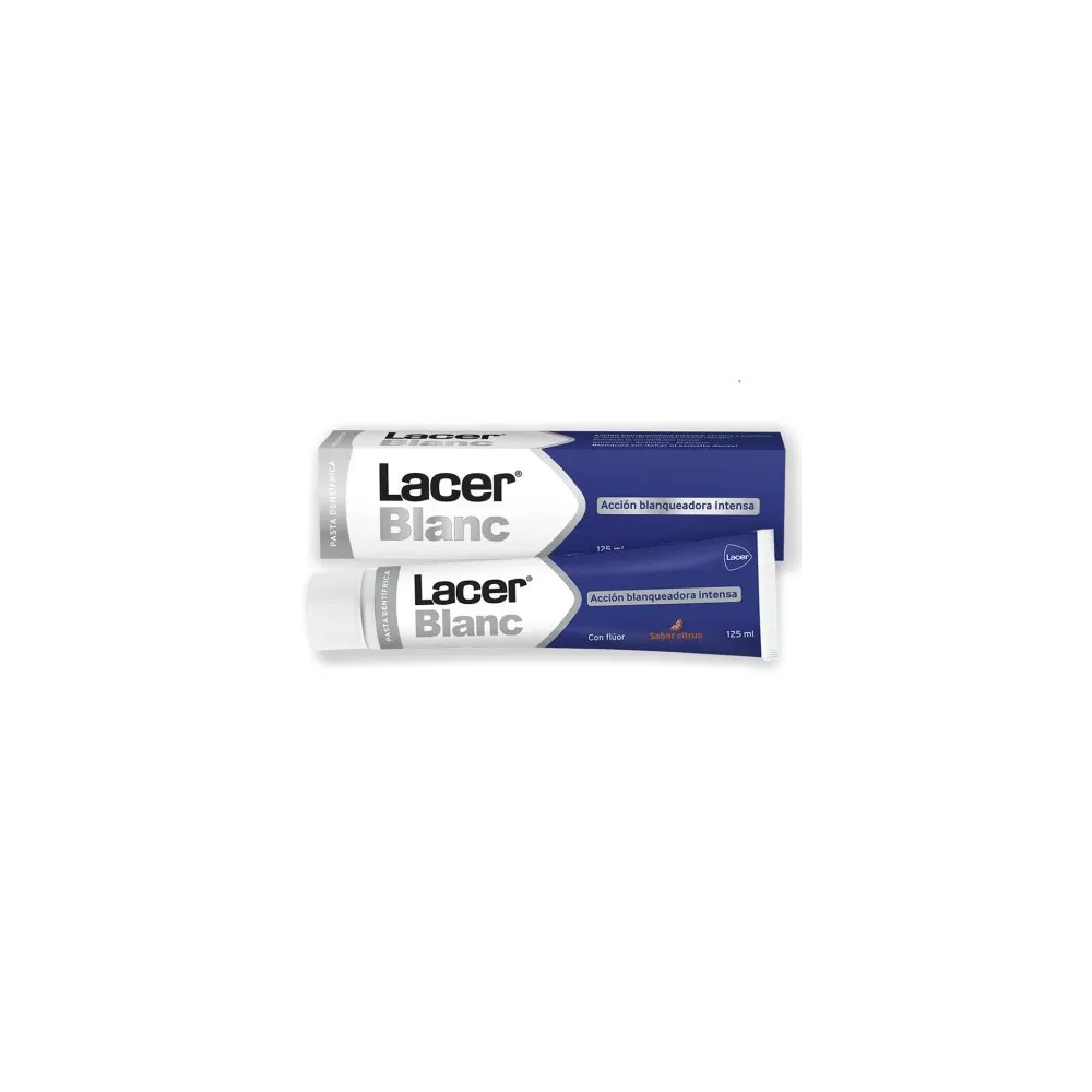 Lacer Blanc Plus Blanqueadora Citrus 125 ml