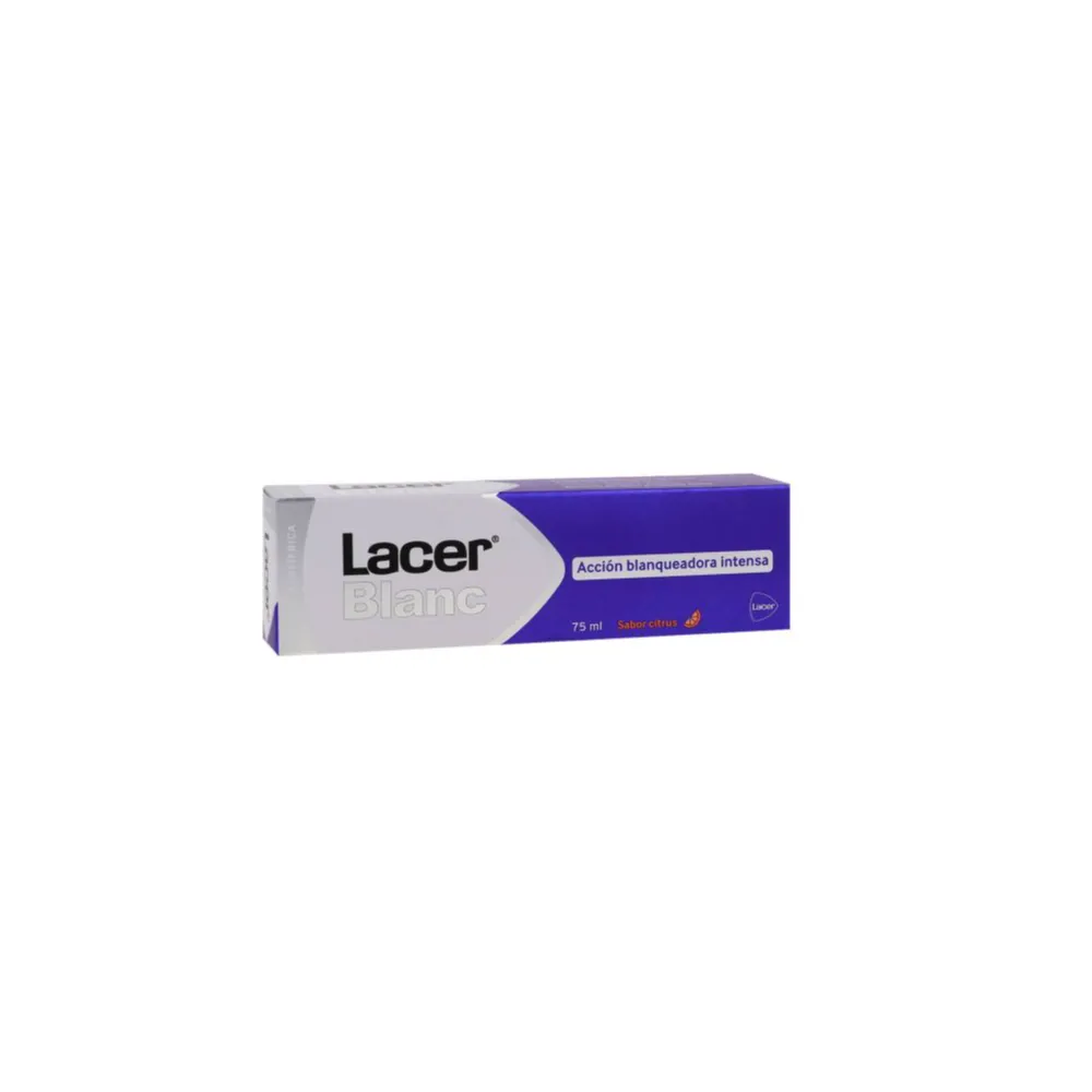 Lacer Blanc Plus Blanqueadora Citrus 75 ml Lacer Blanc Plus Blanqueadora Citrus 75 ml