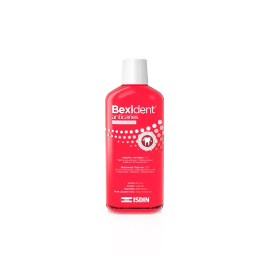 ISDIN Bexident Anticaries Colutorio 500 ml