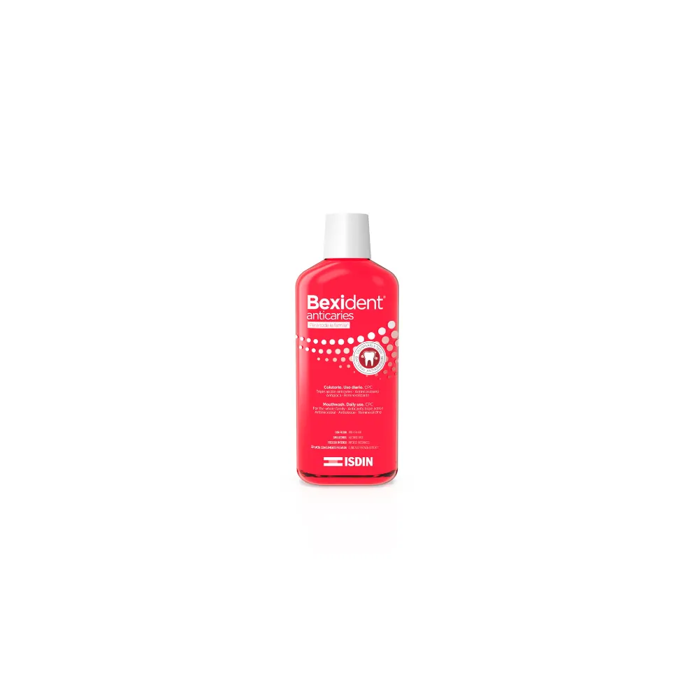 ISDIN Bexident Anticaries Colutorio 500 ml