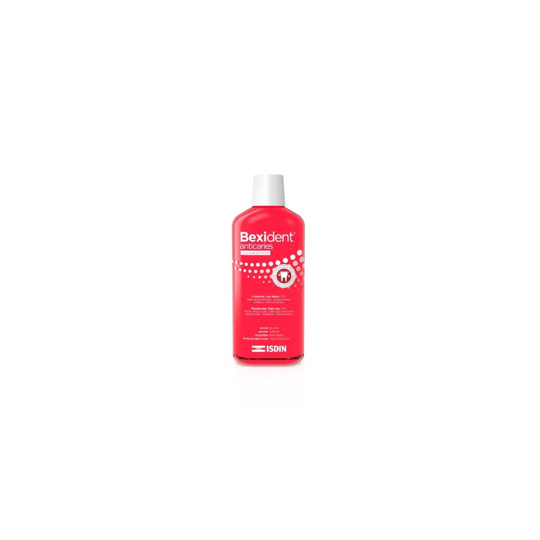 ISDIN Bexident Anticaries Colutorio 500 ml