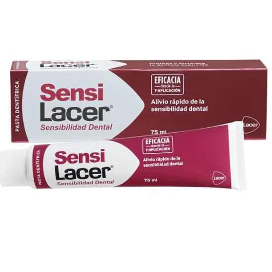 Lacer Sensilacer Pasta Dentifrica 75 Ml