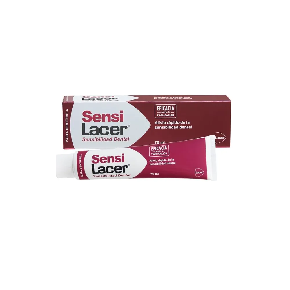 Lacer Sensilacer Pasta Dentifrica 75 Ml
