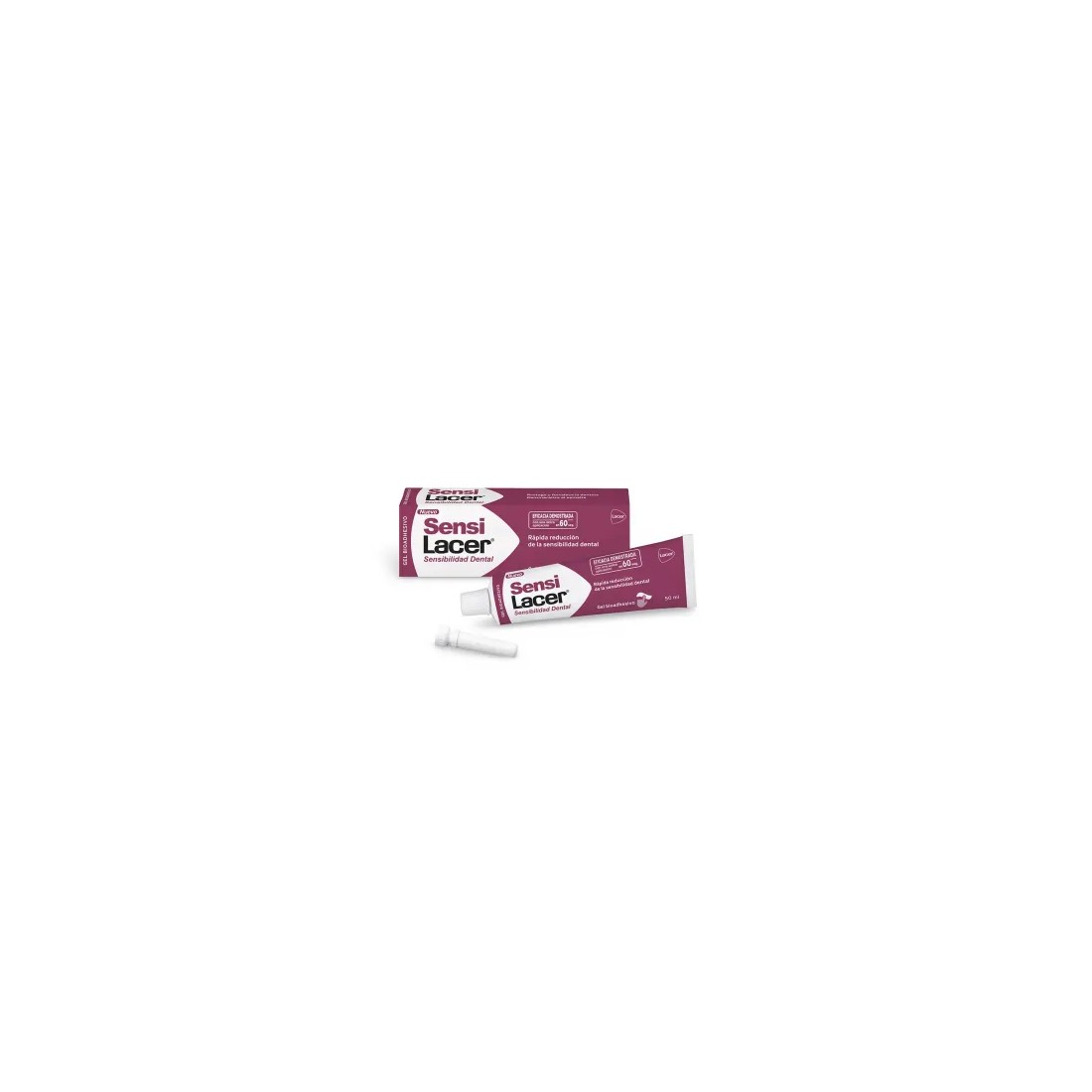 SensiLacer Gel Bioadhesivo 50 ml