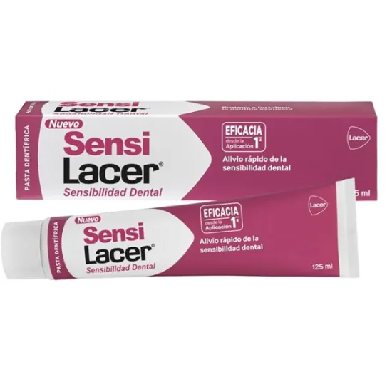 Lacer Sensilacer pasta dentífrica 125 ml