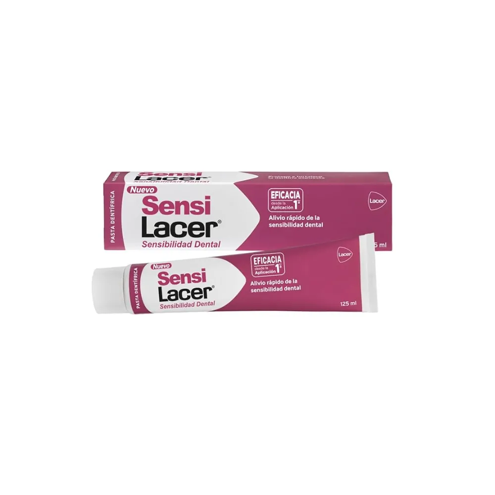 Lacer Sensilacer pasta dentífrica 125 ml Lacer Sensilacer pasta dentífrica 125 ml