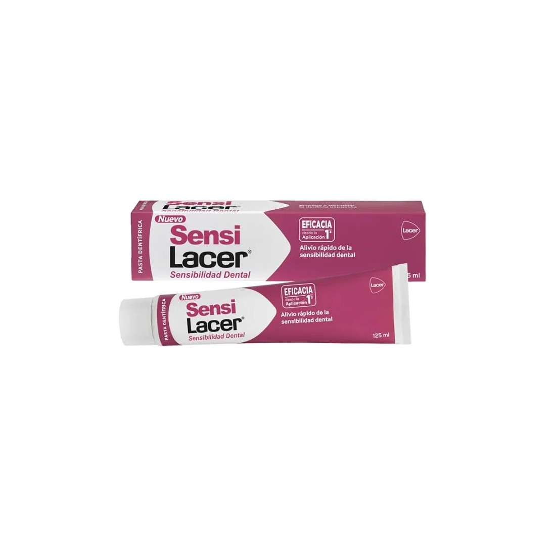Lacer Sensilacer pasta dentífrica 125 ml