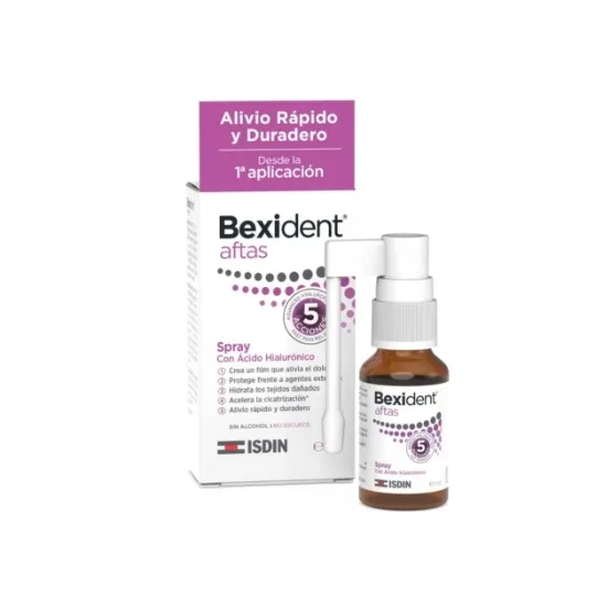 ISDIN Bexident Aftas Spray 15 ml