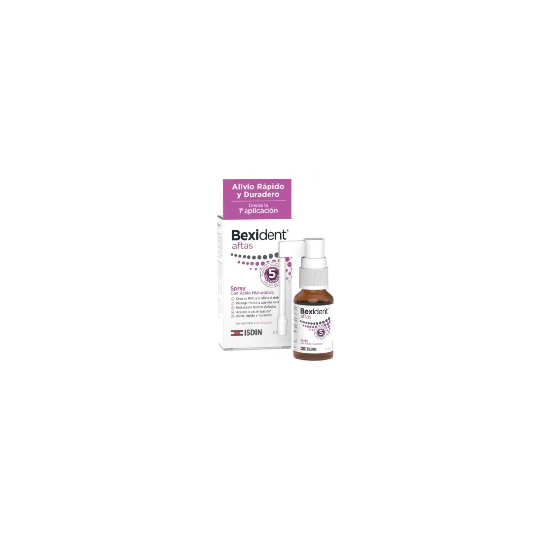 ISDIN Bexident Aftas Spray 15 ml