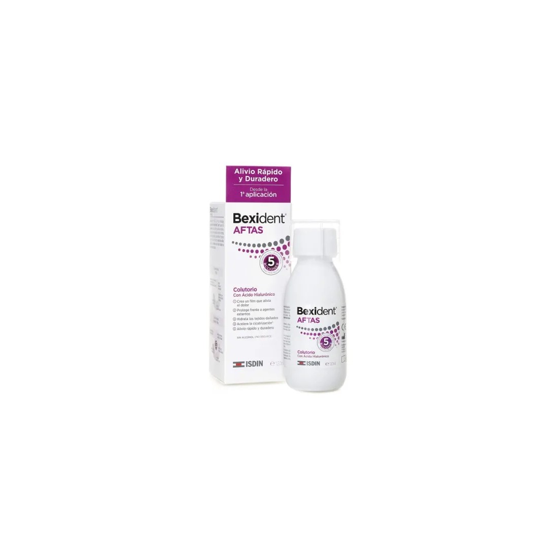 ISDIN Bexident Aftas Colutorio 120 ml