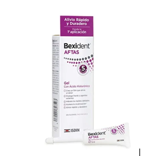 ISDIN Bexident Aftas Gel 8 ml
