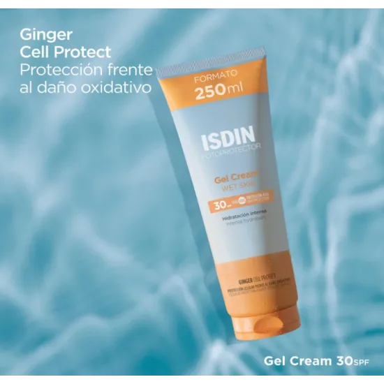 Isdin Fotoprotector Gel Crema SPF30 250 Ml ginger gel protect