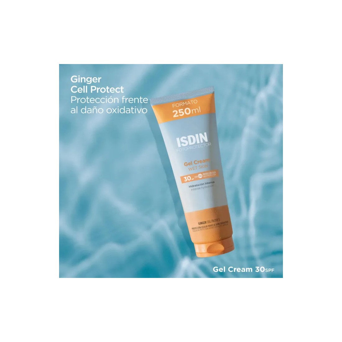 Isdin Fotoprotector Gel Crema SPF30 250 Ml ginger gel protect