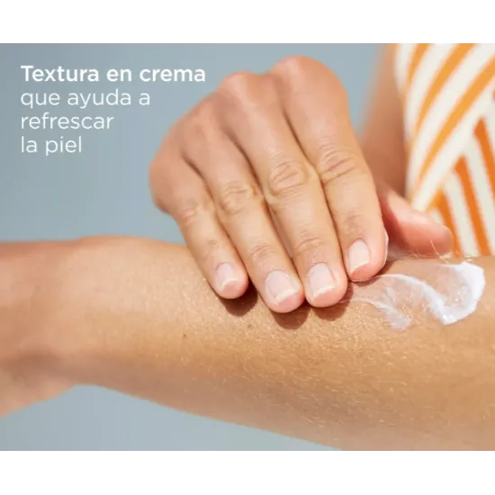Isdin Post-solar Aftersun Lotion 200 ml textura crema
