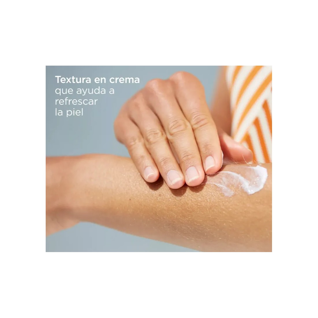 Isdin Post-solar Aftersun Lotion 200 ml textura crema