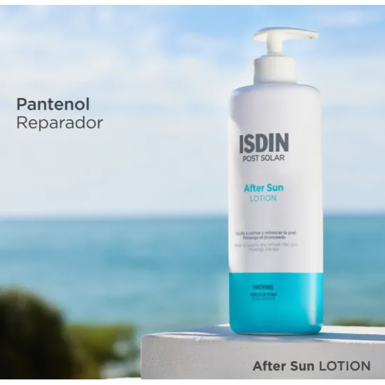 Isdin Postsolar Aftersun Lotion 400ml pantenol