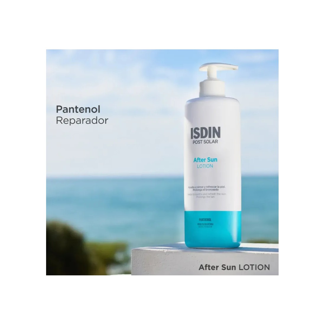 Isdin Postsolar Aftersun Lotion 400ml pantenol