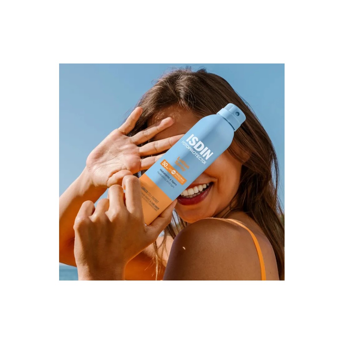 Isdin Fotoprotector Lotion Spray SPF50 250 ml proteccion