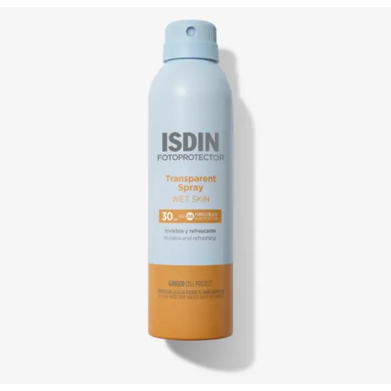 Isdin Fotoprotector Transparent Spray Wet Skin SPF30 250 Ml