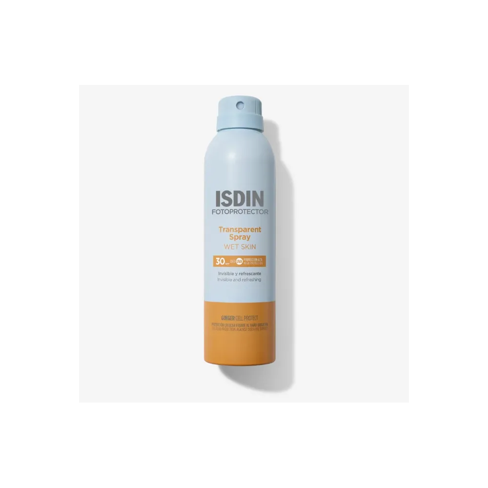 Isdin Fotoprotector Transparent Spray Wet Skin SPF30 250 Ml