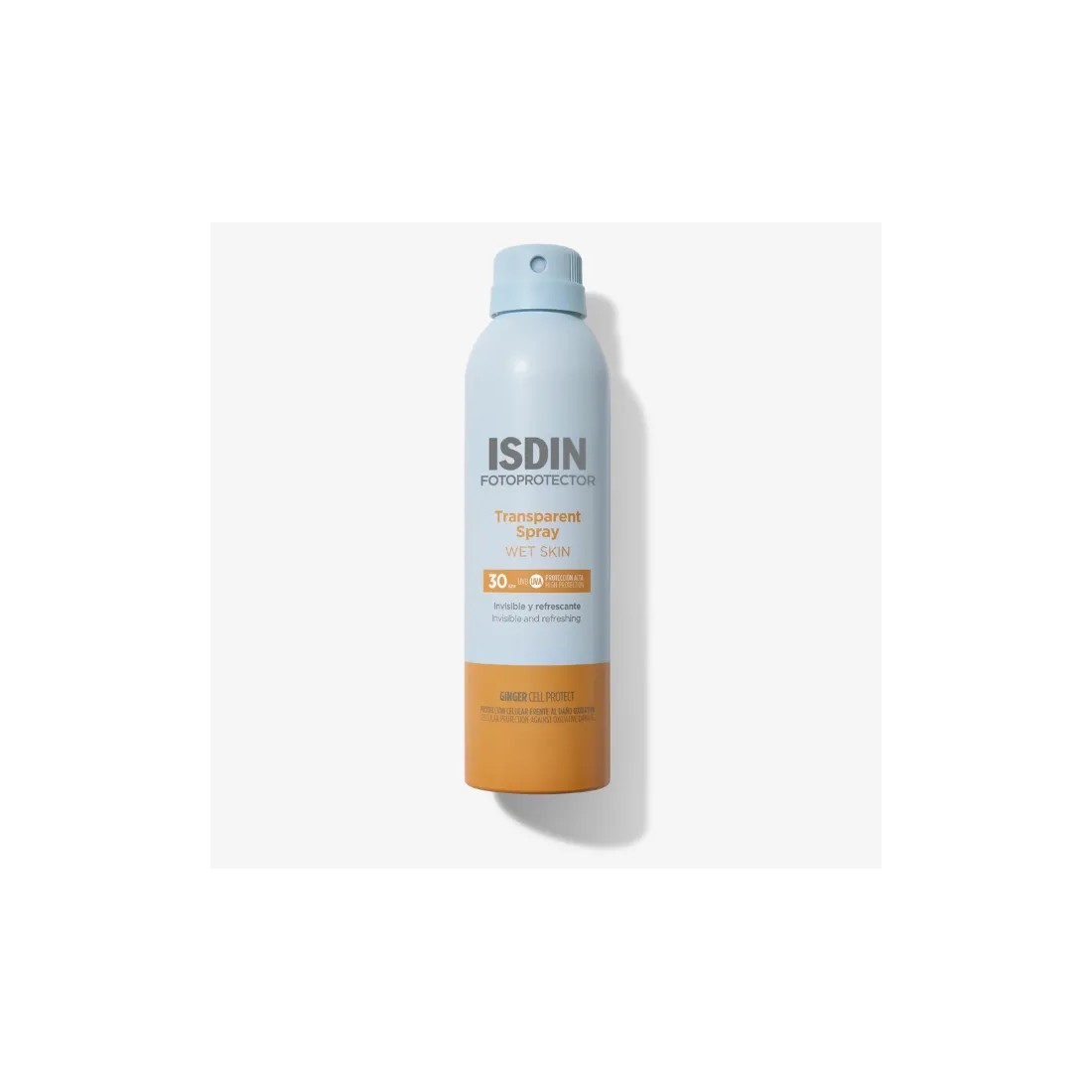 Isdin Fotoprotector Transparent Spray Wet Skin SPF30 250 Ml