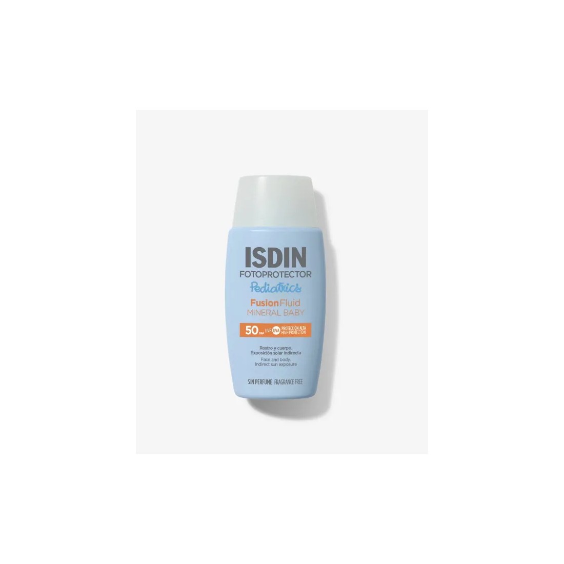 Isdin Pediatrics Fotoprotector Fusion Fluid Mineral Baby SPF50+ 50 Ml
