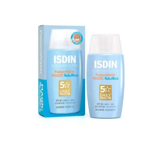 Isdin Pediatrics Fotoprotector Fusion Water SPF50+ 50 Ml