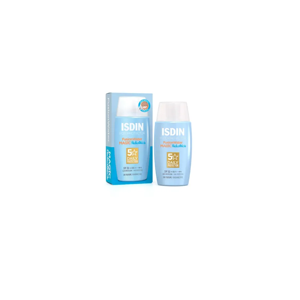 Isdin Pediatrics Fotoprotector Fusion Water SPF50+ 50 Ml Isdin Pediatrics Fotoprotector Fusion Water SPF50+ 50 Ml