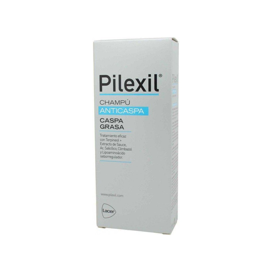 Compra Pilexil Champu Caspa Grasa 300 Ml al mejor precio | Más Parafarmacia