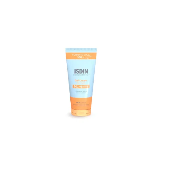 Isdin Fotoprotector Gel Crema Spf50 100 Ml