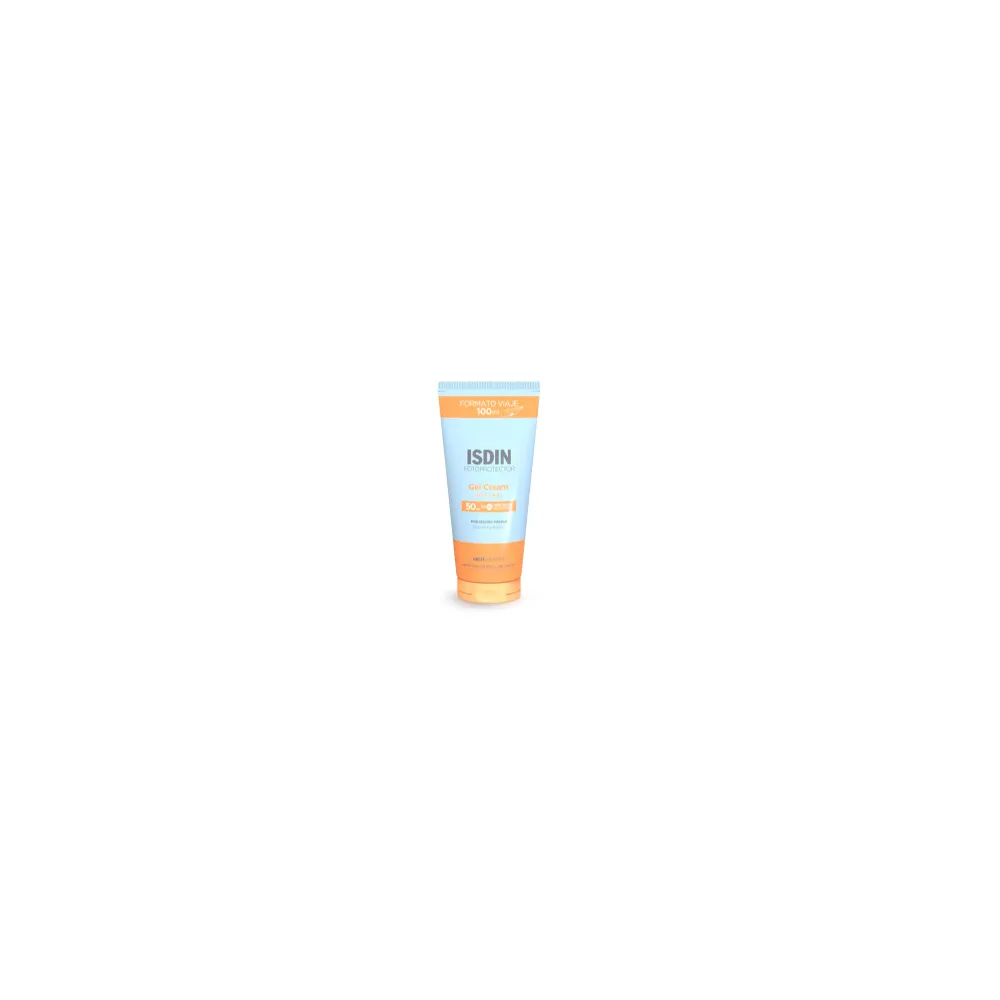 Isdin Fotoprotector Gel Crema Spf50 100 Ml Isdin Fotoprotector Gel Crema Spf50 100 Ml