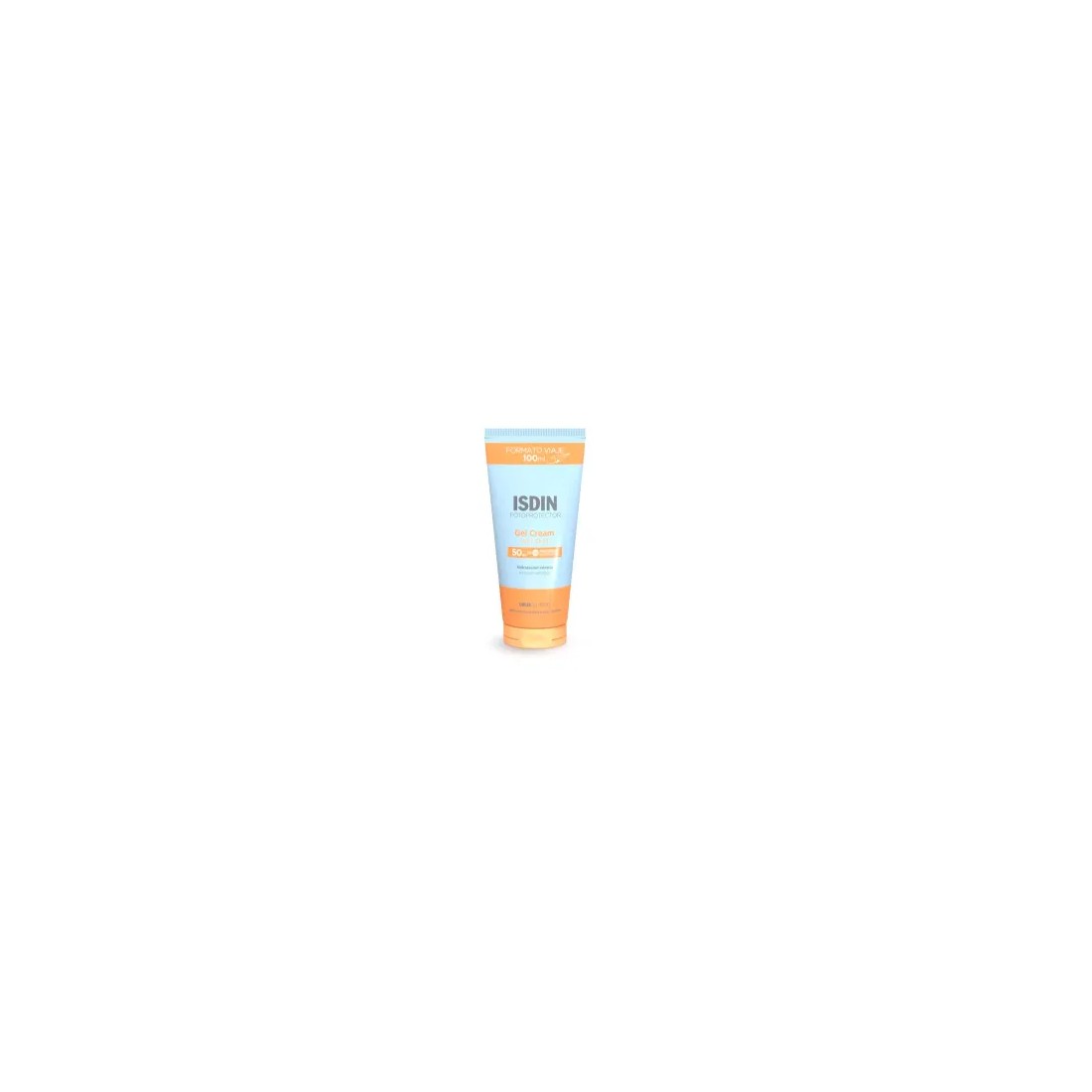 Isdin Fotoprotector Gel Crema Spf50 100 Ml
