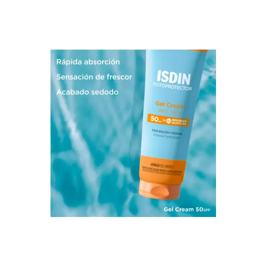 Isdin Fotoprotector Gel Crema Spf50 100 Ml rapida absorcion