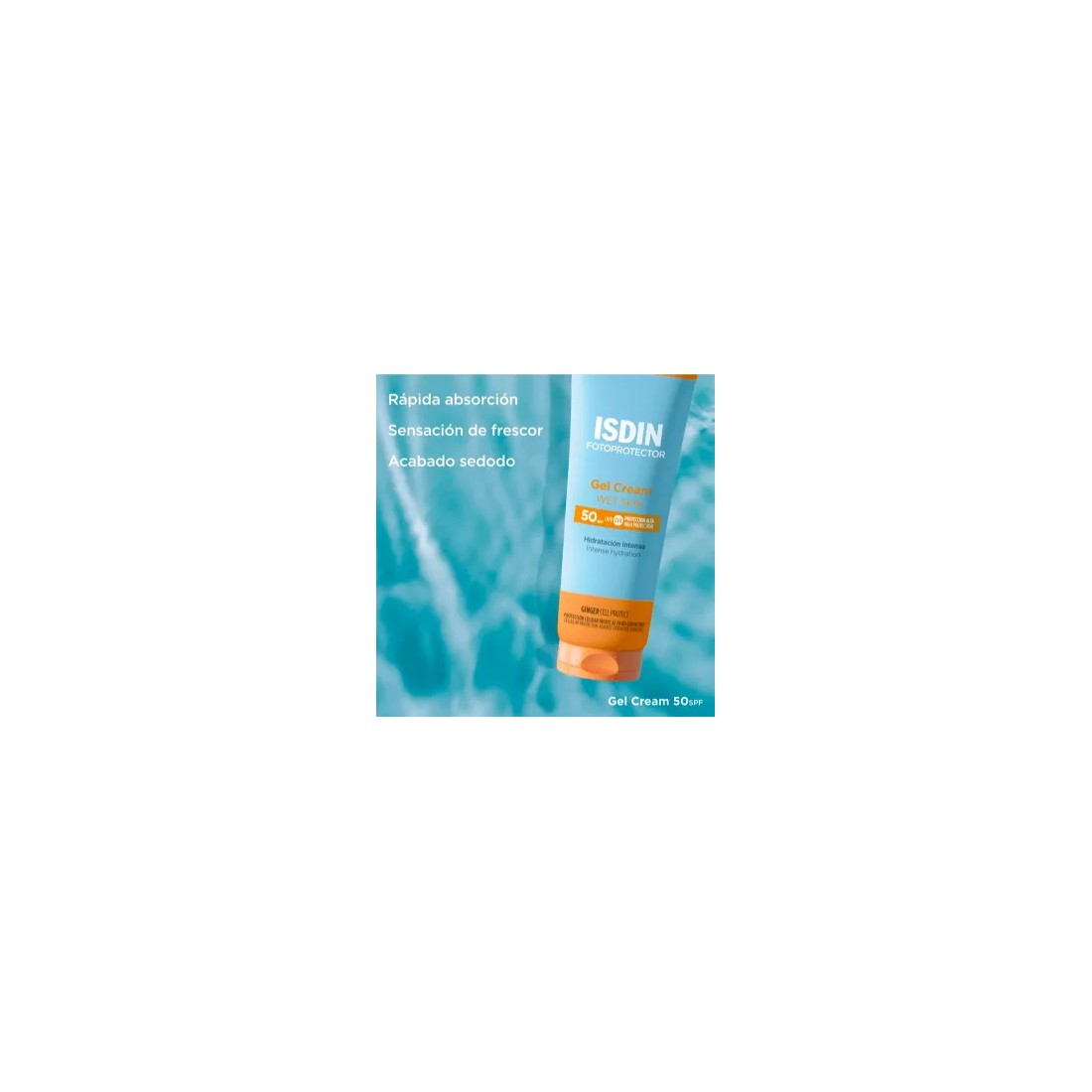 Isdin Fotoprotector Gel Crema Spf50 100 Ml rapida absorcion