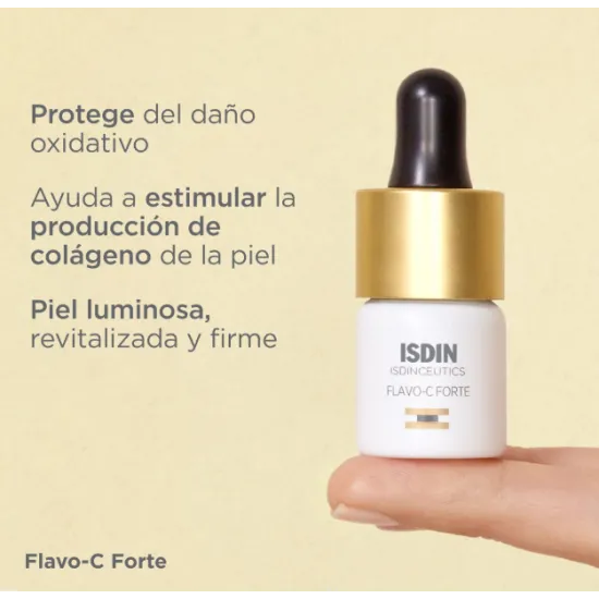 Isdin Isdinceutics Flavo-C Forte Serum 1 Frasco funciones