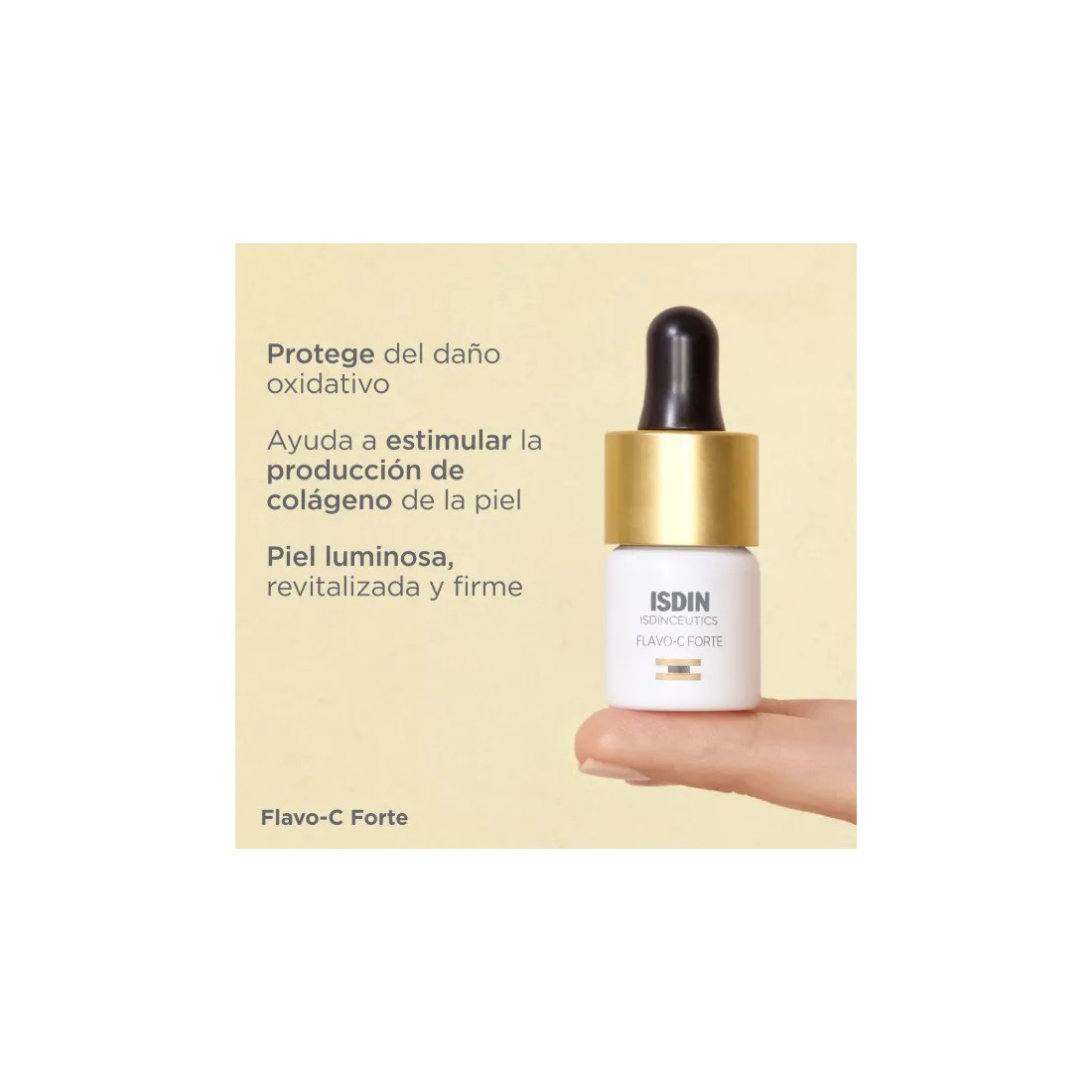Isdin Isdinceutics Flavo-C Forte Serum 1 Frasco funciones