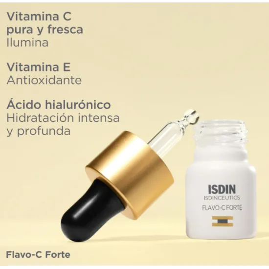 Isdin Isdinceutics Flavo-C Forte Serum 1 Frasco propiedades