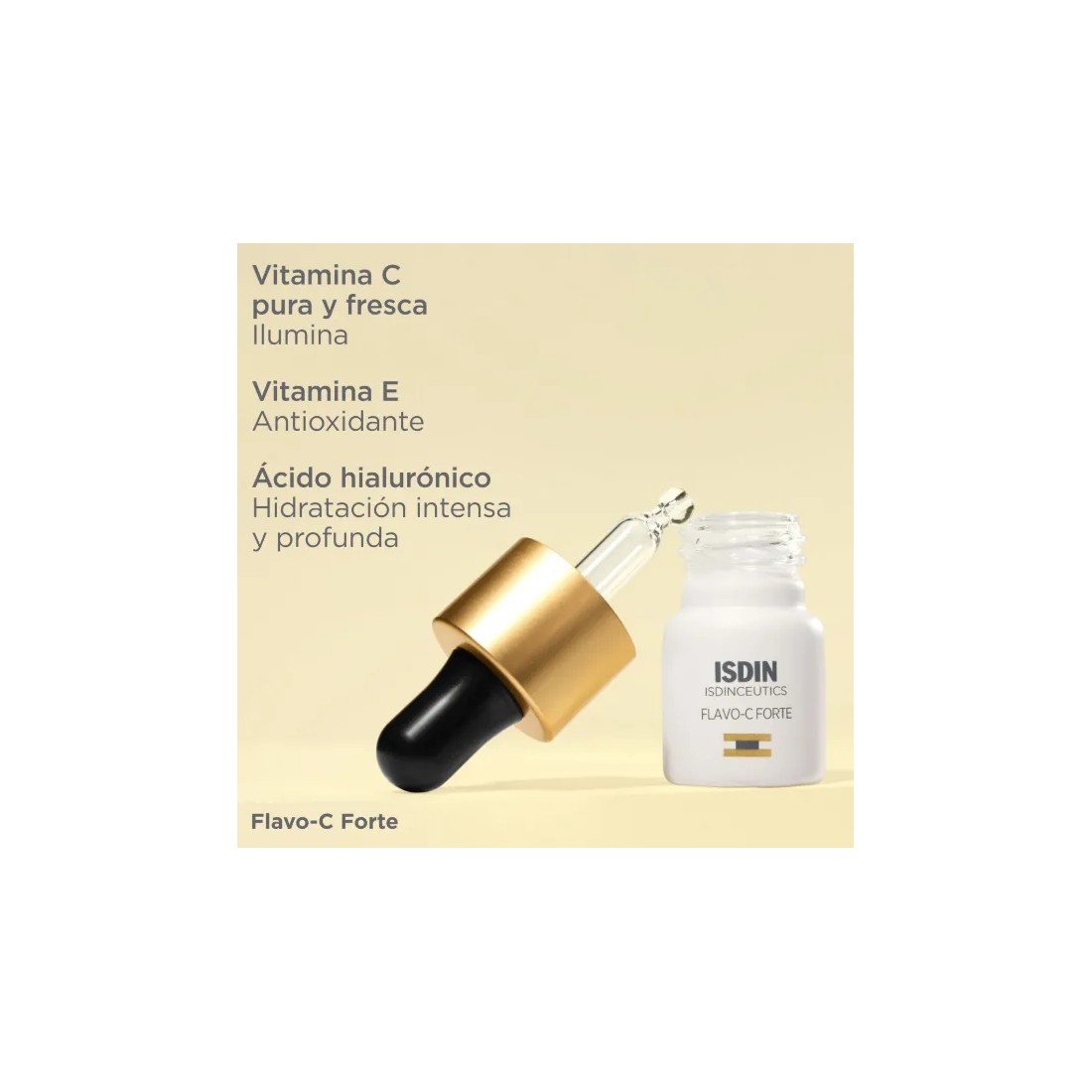 Isdin Isdinceutics Flavo-C Forte Serum 1 Frasco propiedades