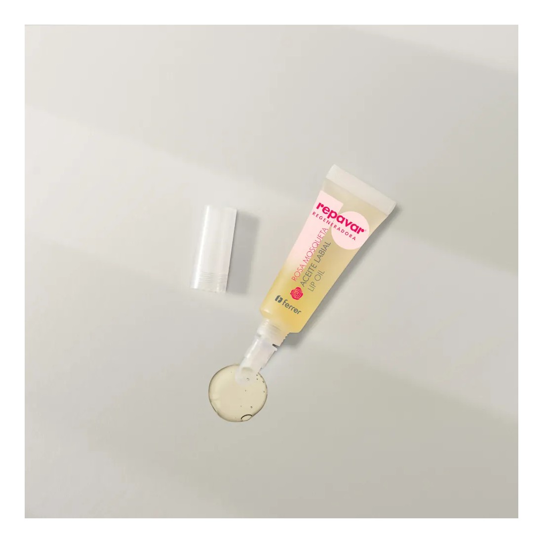 Repavar Regeneradora Lip Oil Neutral 10ML TEXTURA
